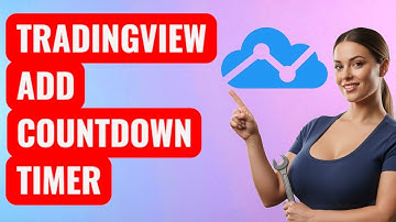 How to Add a Countdown Timer to the Current Candle TRADINGVIEW