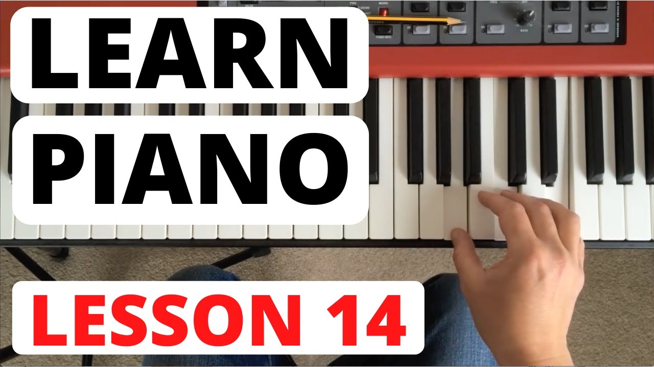 Piano for Beginners, Lesson 14 || Compound time - YouTube