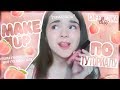 🍑 ДЕЛАЮ ПЕРСИКОВЫЙ МАКИЯЖ ПО ТУТОРИАЛУ KIDJESS 🌝// Ella Chernichka 🍑