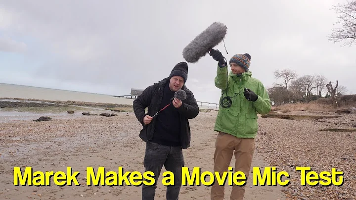 Sennheiser MKH416, Zoom H4N, Sennheiser EW100, GH5  & Rode VideoMicro in windy conditions