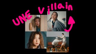 으네(UNE) 악당⤻ (feat. lIlBOI) MV Lyricsvideo