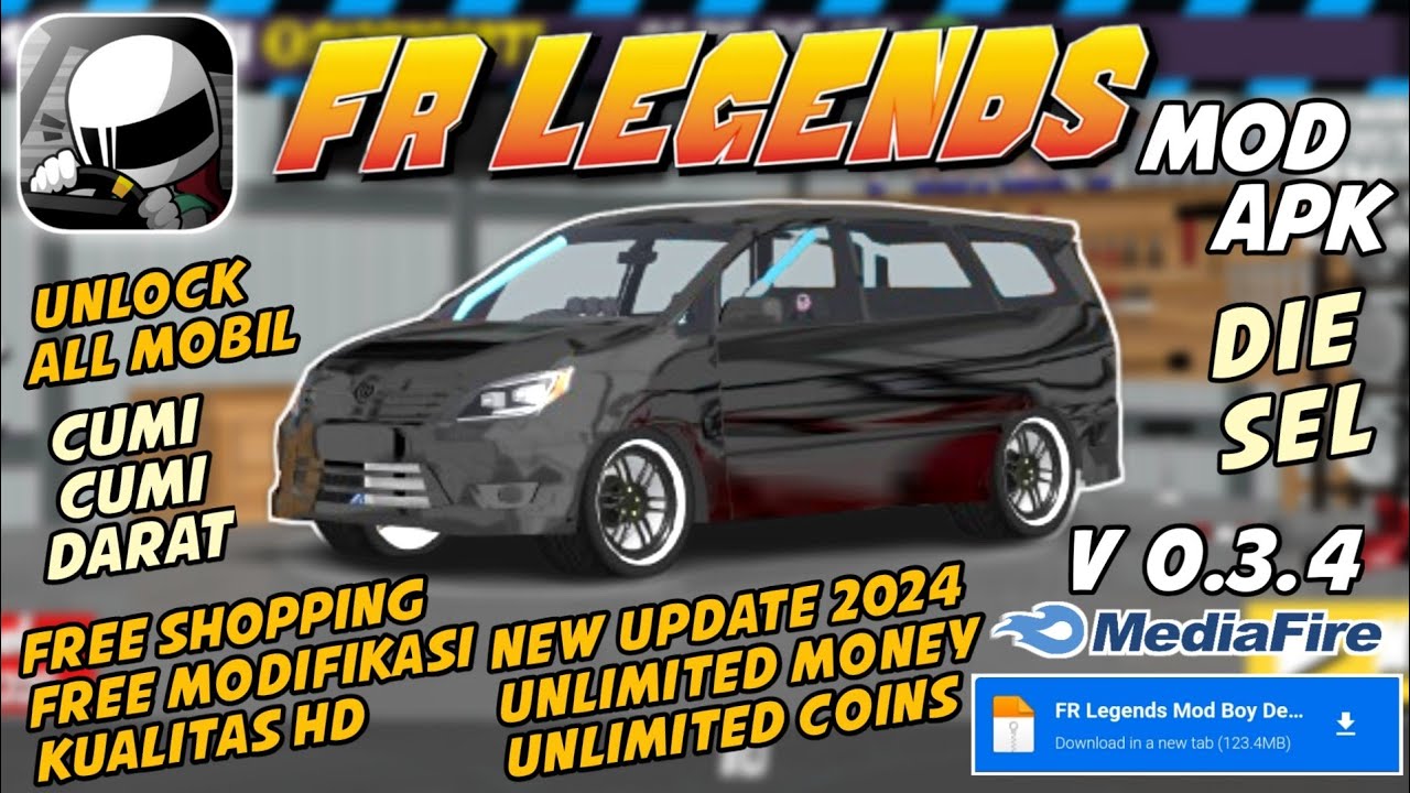 DOWNLOAD FR Legends Mod Apk Terbaru 2024 CumiCumi Darat Unlimited