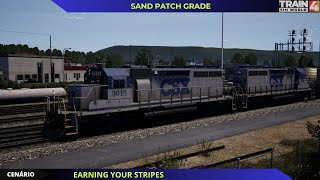 TRAIN SIM WORLD 4 | SAND PATCH GRADE - CENÁRIO: EARNING YOUR STRIPES