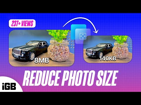 How to Resize and Reduce Photo File Size on iPhone or iPad (2022)