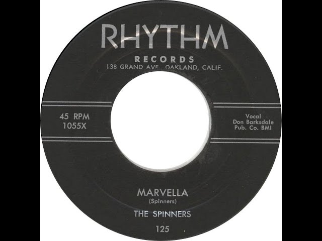 Spinners - Marvella