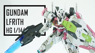 HG 1/144 Scale Gundam Lfrith custom paint