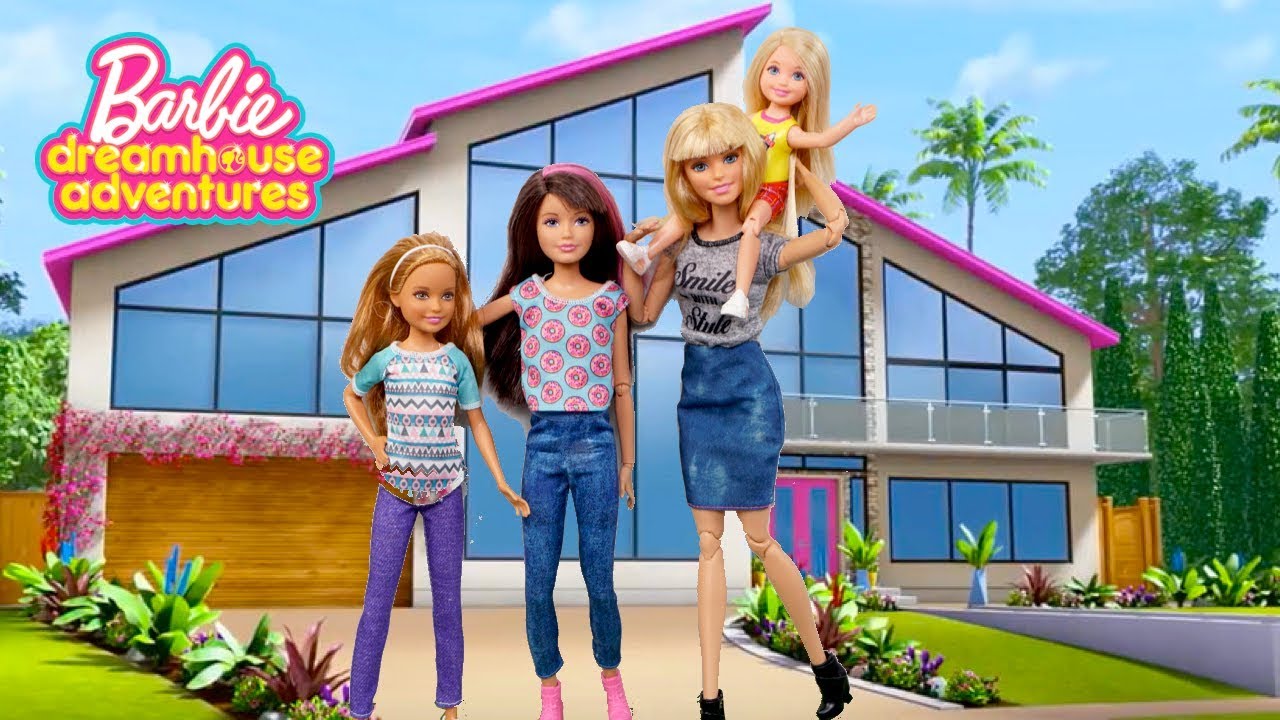 Barbie Doll Dreamhouse Adventure Toys - Barbie Morning & Evening Routines -  YouTube