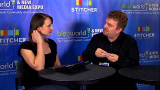 Geek Beat Archives   Chris Marquardt Interview at Blogworld 2012
