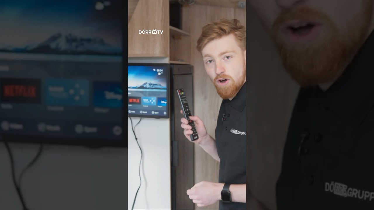 SAT-Anlage & Smart-TV im Wohnmobil: Mehr als nur Fernsehen!