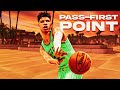 99 LAMELO BALL "PASS-FIRST POINT" BUILD is UNSTOPPABLE in NBA 2K21