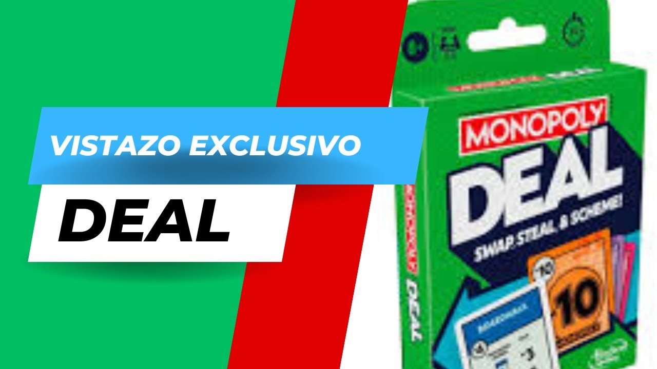 CONOCE el MEJOR JUEGO de CARTAS de MONOPOLY