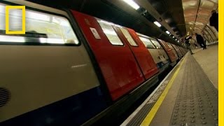 Follow Richard Ambrose and Jonny Phillips on an underground journey...