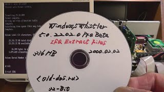 How to do install of Windows Whistler 2202 Pro Beta [Early Whistler]