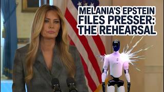 Melania's Epstein Files Presser  - The Rehearsal