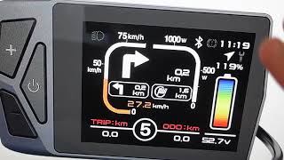 Change Bafang EKD01 eBike Display from KMH to MPH