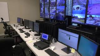 Joint Operations Center B-roll