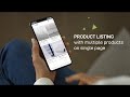 AGH Supply E-Commerce App by Zero Design | Seamless Shopping for Hospitality Industry