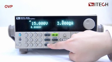 IT6100B High Accuracy DC Power Supply Operation Video