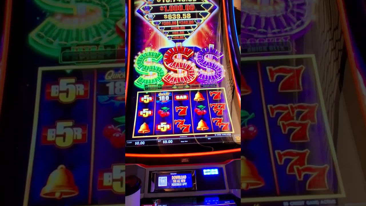 Schermata dell app Nine Casino mostrando giochi e interfaccia