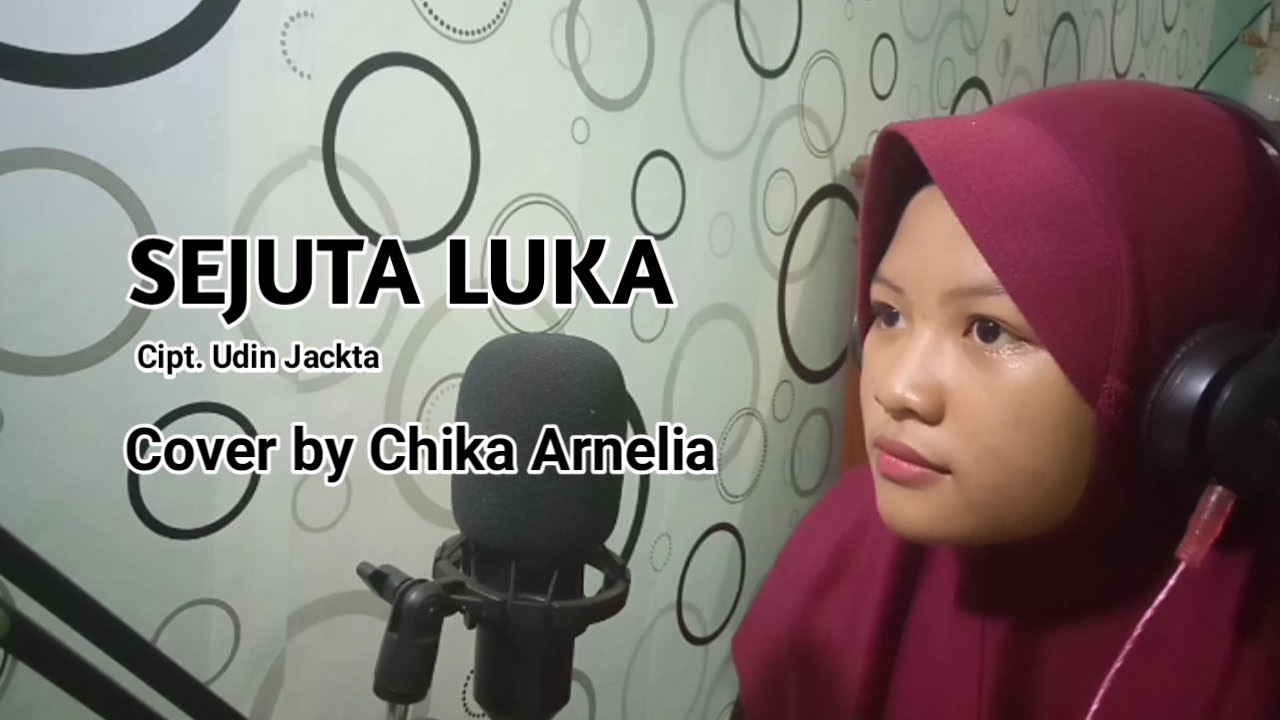 SEJUTA LUKA - RITA SUGIARTO [LIRIK] || Cover by Chika Arnelia - YouTube