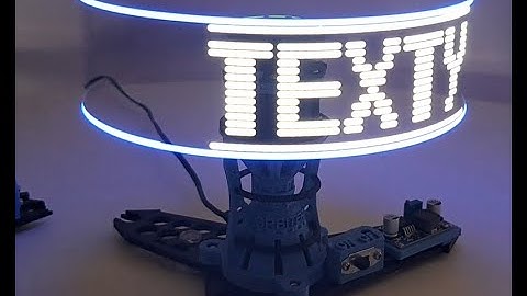 Hologram Orbiter - 3D printed Arduino based DIY KIT