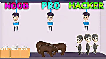 NOOB vs PRO vs HACKER - Rescue Cut