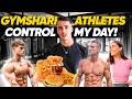 Letting Gymshark Athletes Decide What I Eat for the ENTIRE Day