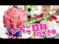 絶品美味!【いちご日和】のかき氷は見た目も味も想像を超えてきます