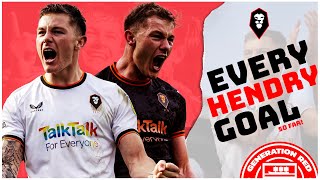 4 Minutes of Worldies!! | Every Callum Hendry Goal | Generational Red