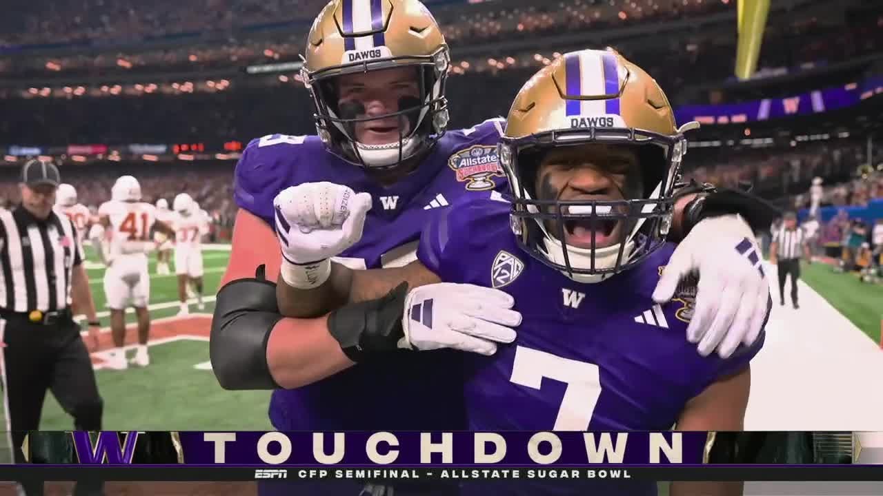 Washington scores first on big play to Polk & Johnson TD run at Sugar