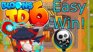 How to beat Scrapyard on Apopalypse! (No Monkey Knowledge) Bloons TD 6
