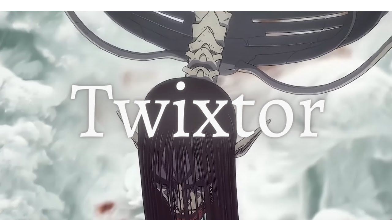attack on titan season 4 part 3 episode 1 4k twixtor