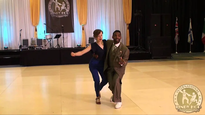 ILHC 2014 - All Star Lindy JnJ - Finals - Jamin Ja...