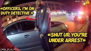 Black Cop Sues Cops For Racial Profiling During Traffic Stop