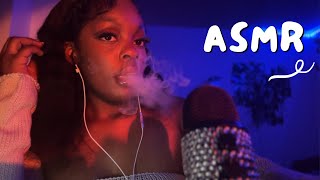 Mind-Blowing ASMR Vaping Experience 💥💨 (++whisper/ramble)✨