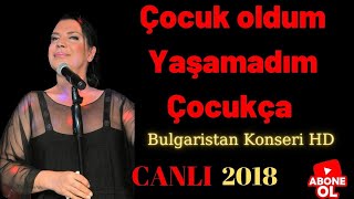 Devran Çağlar - Cocuk Oldum Yaşamadım Çocukça - Bulgaristan Konseri 2018 Canlı Performans 4K