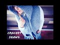 HOW TO CROCHET SHAWL / HOODED  SCARF  WITH POCKETS /CROCHET WRAP #Howtocrochetshawl