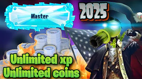 PvZ GW2 FREE Infinite XP and Coins Glitch 2025