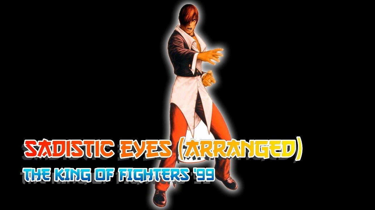 IORI YAGAMI AST Sadistic Eyes 99 In-game