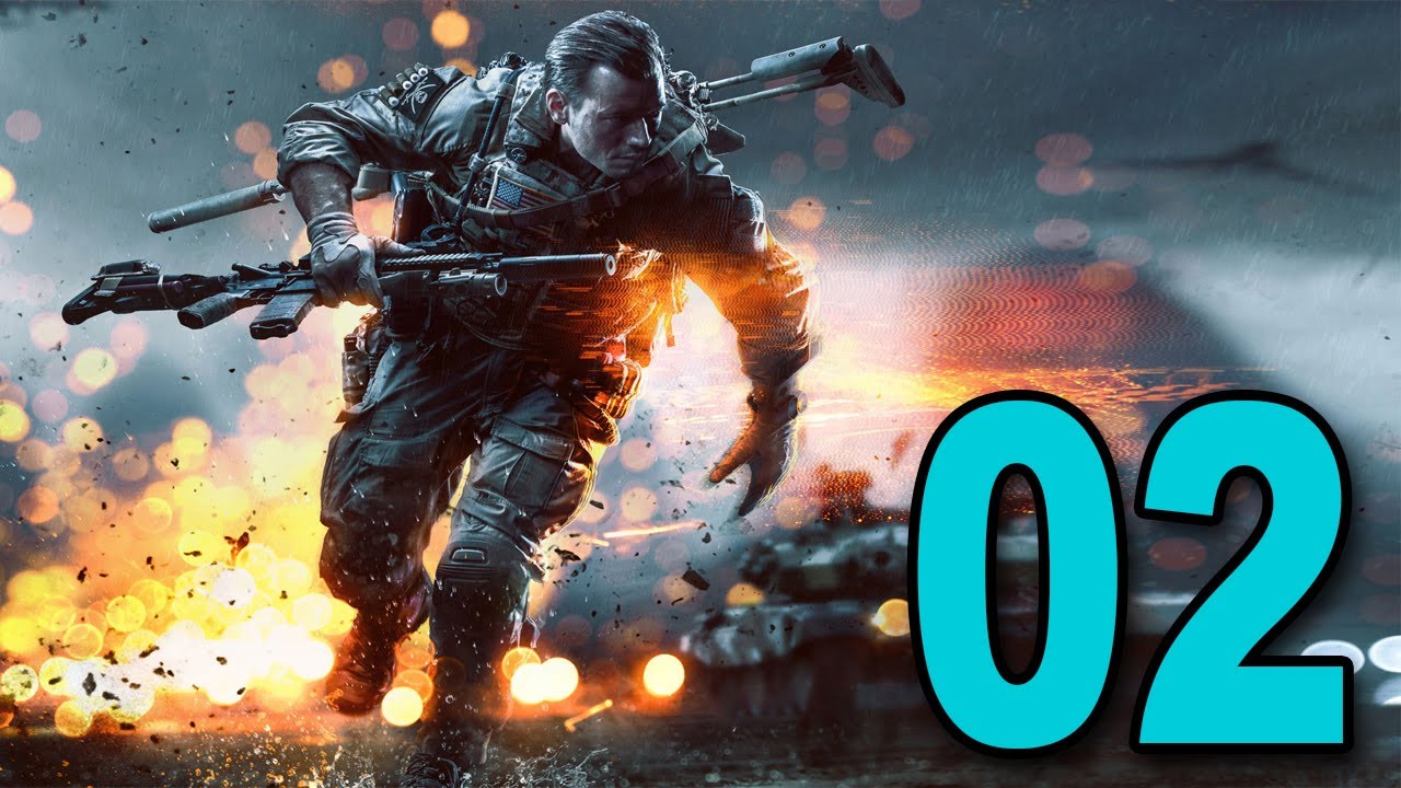 Battlefield 4 - Part 2 - Crash (Let's Play / Walkthrough / Playthrough / Guide)