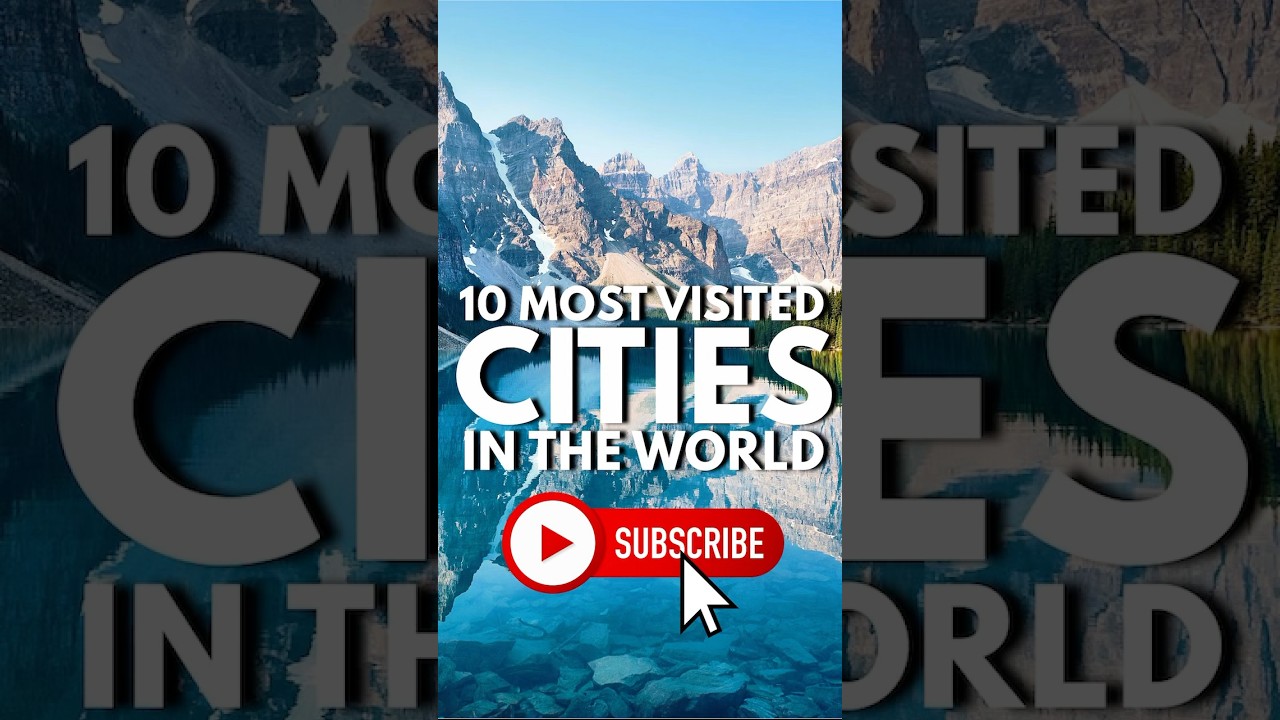 Get a glimpse of the world’s most visited spots.Full list on YouTube — link in bio!