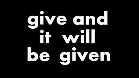 Luke 6:37-38 Rap