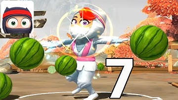 Clumsy Ninja | Kira Gameplay Walkthrough | All Tasks Part 7