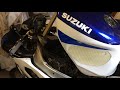 GSXR K2 Race Bike Project Part 13