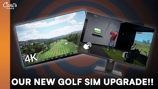New At Carls Place Surfthing Touchscreens For Golf Simulators