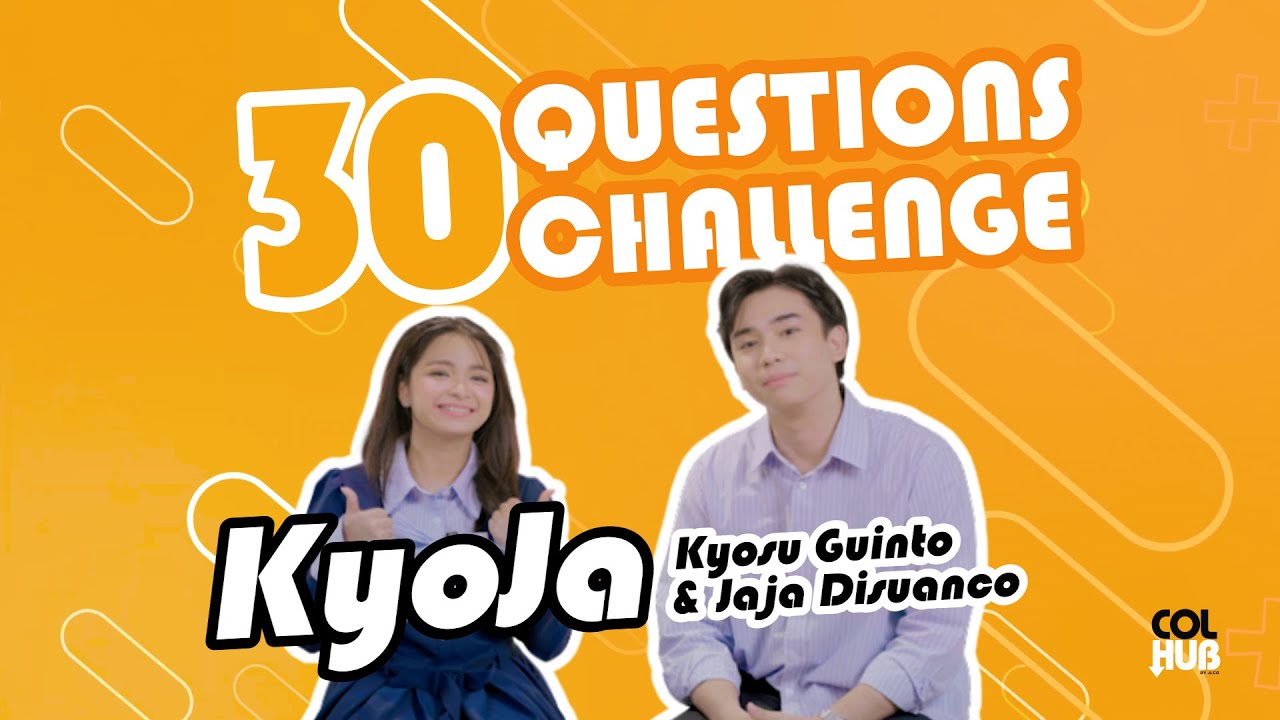 KyoJa takes the 30 Question Challenge!