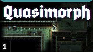 Quasimorph Full Release - Misclicks Abound! - Quasimorph Gameplay Walkthrough part 1