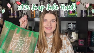 Bath And Body Works Hand Soap Sale Haul