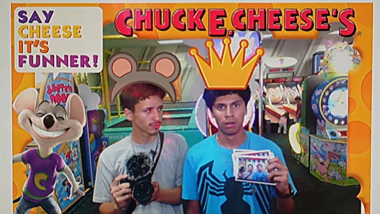 going to chuck e cheese/I mat a rapper - YouTube