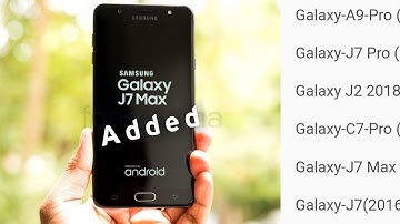 Samsung new indian oreo update list J7 max added and more